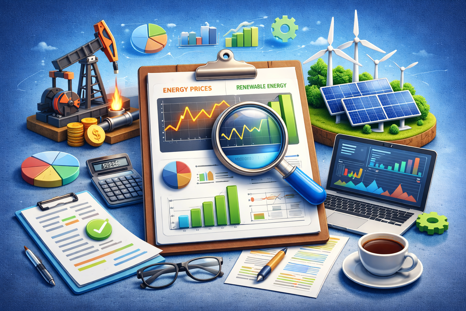 Spanish Energy Price Analysis application preview